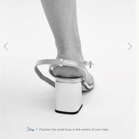 Essen Heels - The Elevated Essential - Silver - Picture 8 of 14